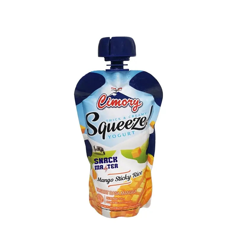 Cimory Squeeze Yoghurt - Netto 120 gr 6