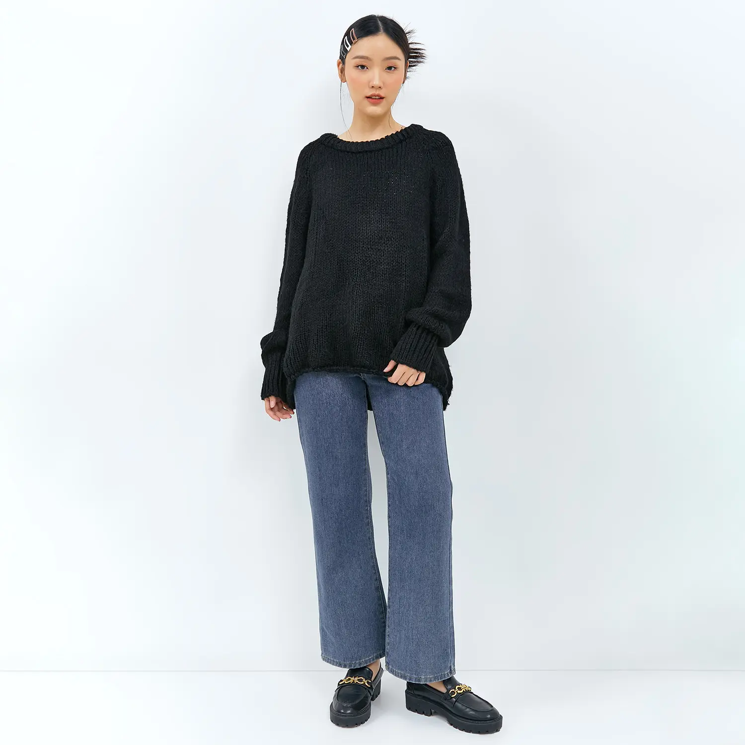 Savnion - Mari basic knit sweater