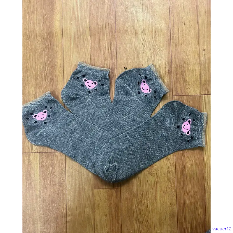 Tất màu trơn thu đông,tất vớ cotton mềm mịn co giãn