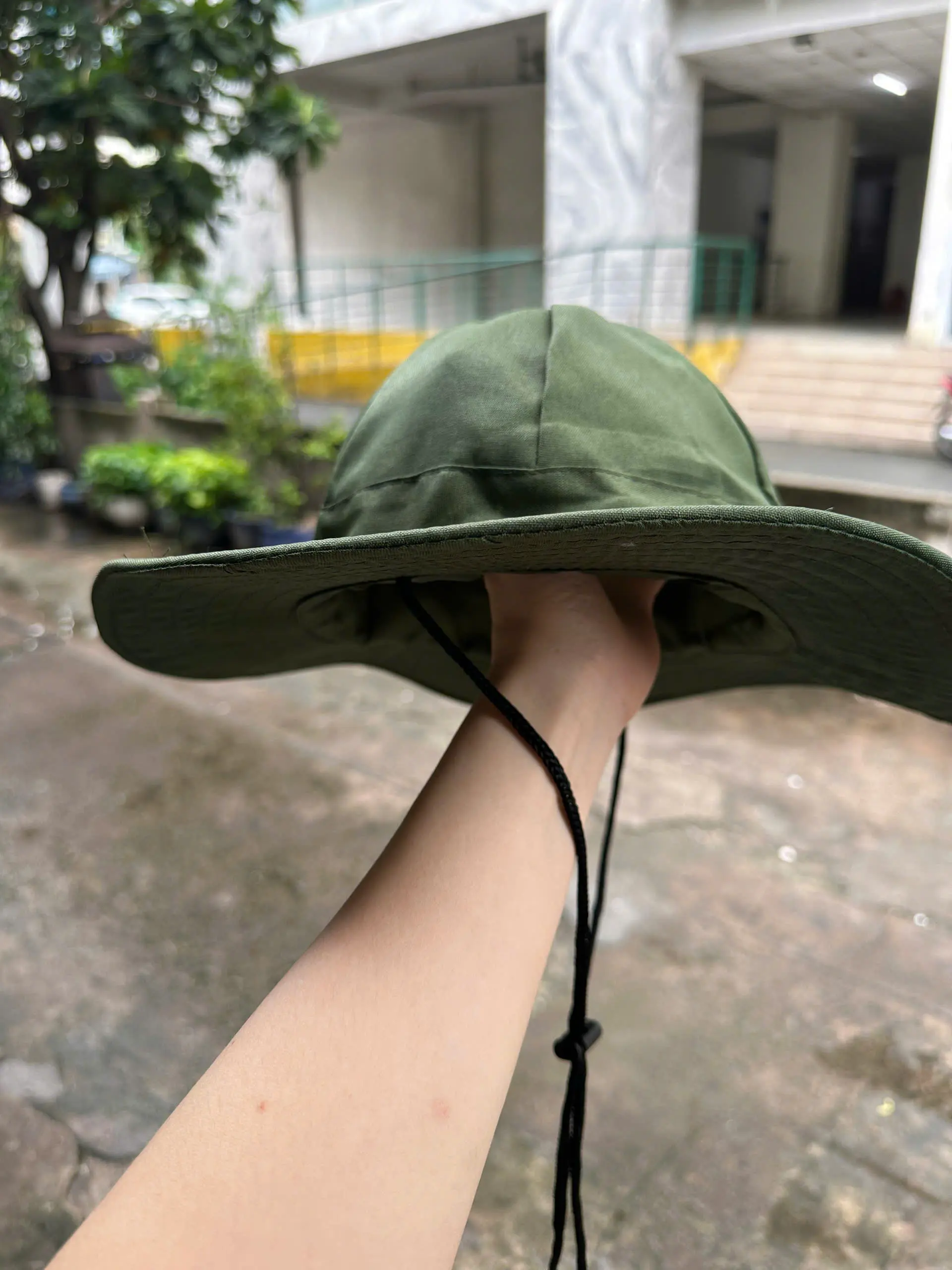 Mũ tai bèo thanh niên tình nguyện, nón tai bèo tình nguyện