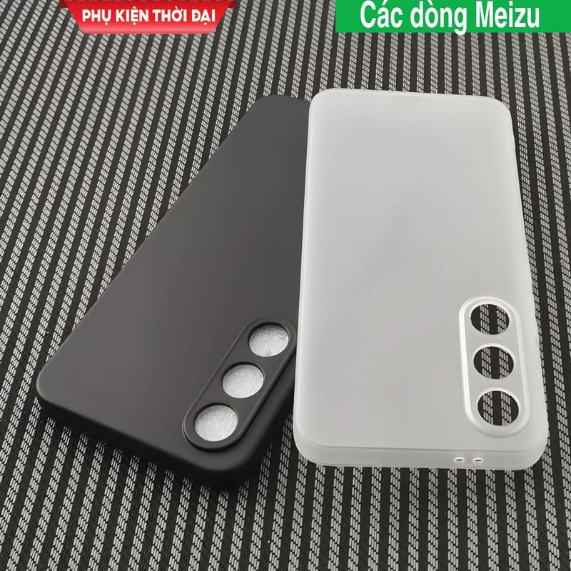 Ốp lưng cho Meizu 20 / 21 Note / Lucky 08 / Meizu 21 / 20 Pro / 21 Pro dẻo màu siêu mỏng ôm máy chống sốc bảo vệ camera