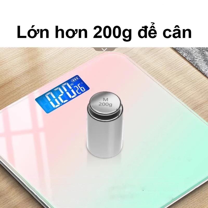 OOKAS Cân điện Tử iscale cân sức khỏe điện tử Cân Gia Đình Trọng Lượng Tối Đa 150Kg Tiện Lợi Cho Gia Đình 2