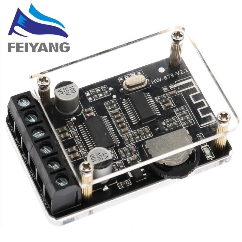 Papan Penguat Audio Bluetooth 5.0, Penguat Digital Kuasa Tinggi, Kuasa ...