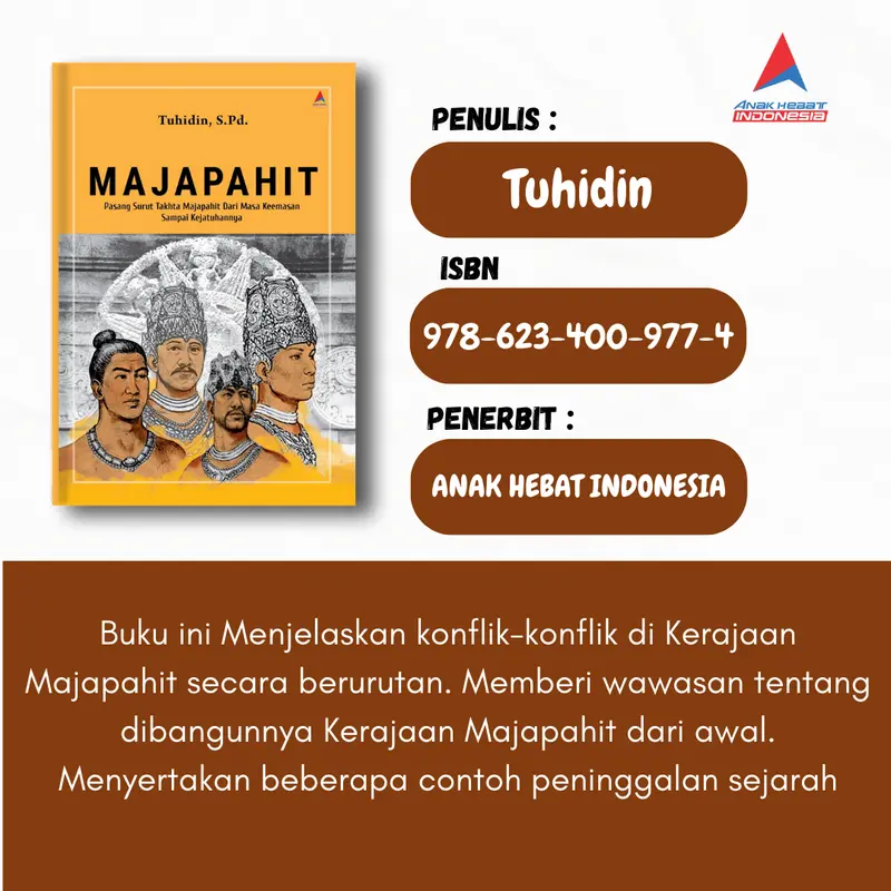 BUKU Majapahit : pasang surut takhta majapahit dari masa keemasan sampai kejatuhannya 2