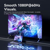 Gambar Vention Kabel HDMI to VGA Male Full HD Cable 1080P 60Hz No Flikering No Lag 1M 2M 3M - ABM - 0.5M BLACK dari Vention By Andalan Kota Administrasi Jakarta Utara 2 Tokopedia