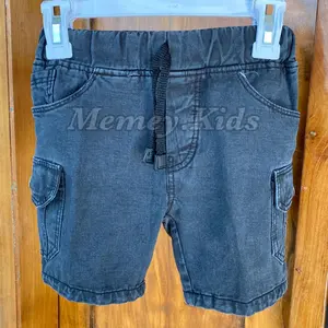 PROMO Celana Anak Cargo Jeans Pendek / Celana Pendek Jeans Anak Denim