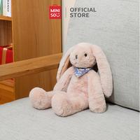 Gambar MINISO Boneka Kelinci Mainan Boneka Binatang Lucu Sangat Lembut Nyaman Boneka Import Mainan Anak boneka lucu lembut Bantal Boneka Stuffed Toy Bunny - Brown dari minisoshopid Kab. Karawang 2 Tokopedia