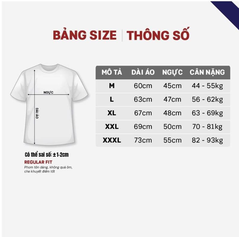 Product Introduction of Áo thun Cổ tròn NÓN LÁ MẪU MỚI form Unisex nam nữ, chất liệu cao cấp, phong cách trẻ trung, cực chất, Menswear 0