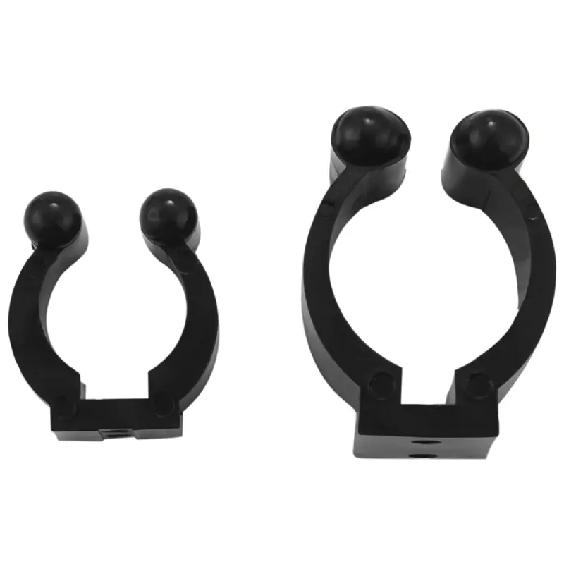 Kẹp lưu trữ cần câu Thông Thường 20 cái, Kẹp giữ cần câu Giá lưu trữ, 2 kiểu, 10 cái mỗi kiểu, Lớn để giữ tay cầm, Nhỏ để giữ cần của bạn