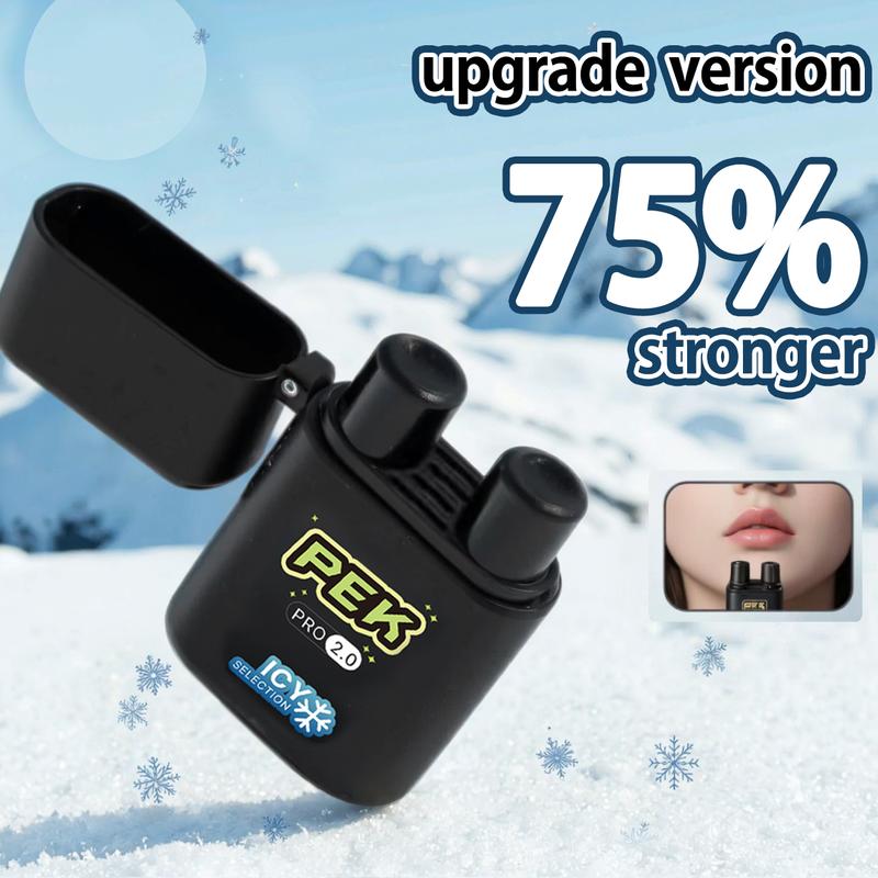 PEK Pro 2.0 Cool Inhaler, Pocket Size Fitness Inhaler, Good for ...