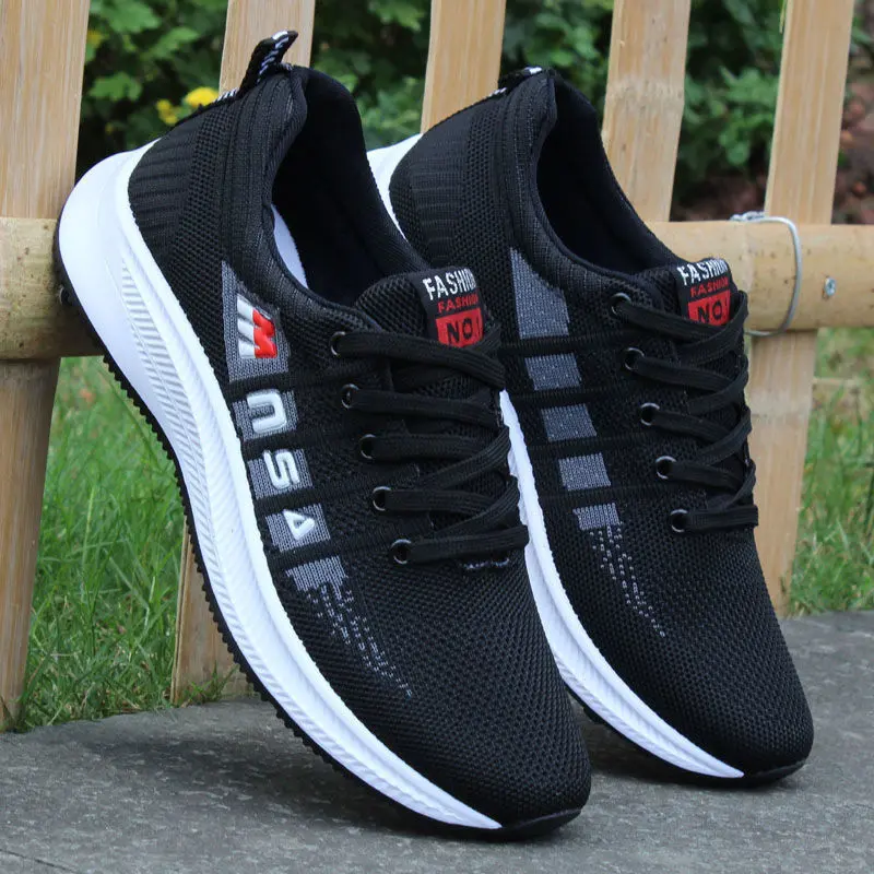 LFT Fashion Korean Rubber shoes for Man Sneakers Trainers Training Running Sports Shoes