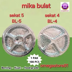 mika samir bulat lux sekat 4 BL4 sekat 5 BL5 tempat wadah hajatan dan selametan