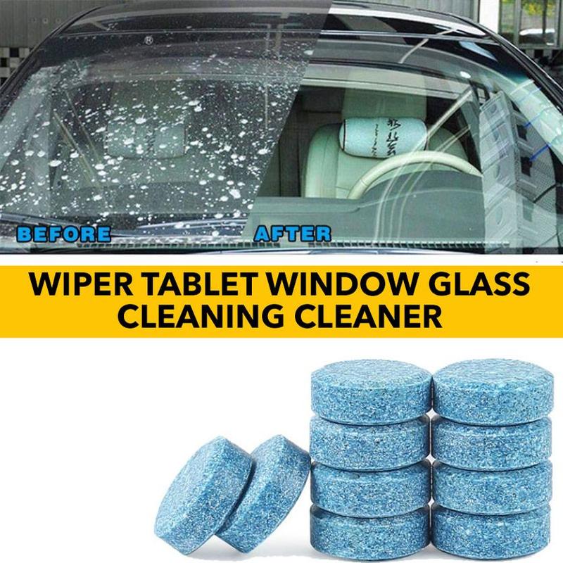 (1 PC) Car Windshield Cleaner Glass Cleaner Car Solid Wiper Window ...