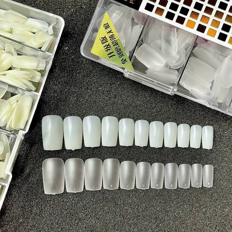 Úp hàn ngắn phom vuông - phụ kiện làm nail 2