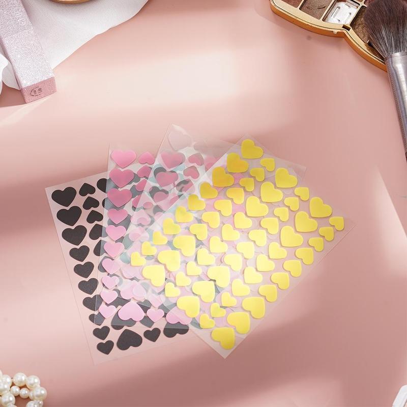 Product Introduction of 60pcs/pack Acne Patch PE Colorful Heart Shape Acne Patch Invisible Concealer Waterproof Acne Patch 35