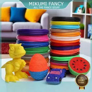 MIKUMI_FANCY AVEIBEE 3D Pen Filaments PLA 10 Colors 1.75mm 5M - AV-200
