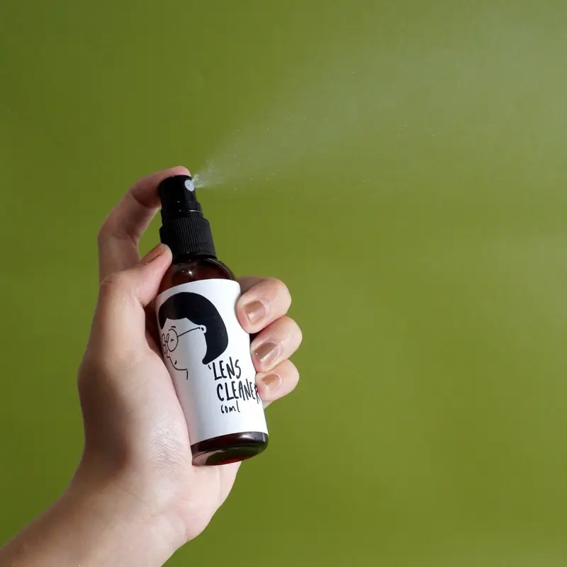 Cleaner/Spray/Cairan Pembersih Anti Bakteri Lensa Kacamata by zonakacamata 2