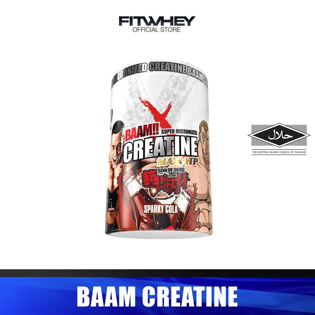 BAAM CREATINE MAX ATP 5000 (600g) | Super Micronized Creatine