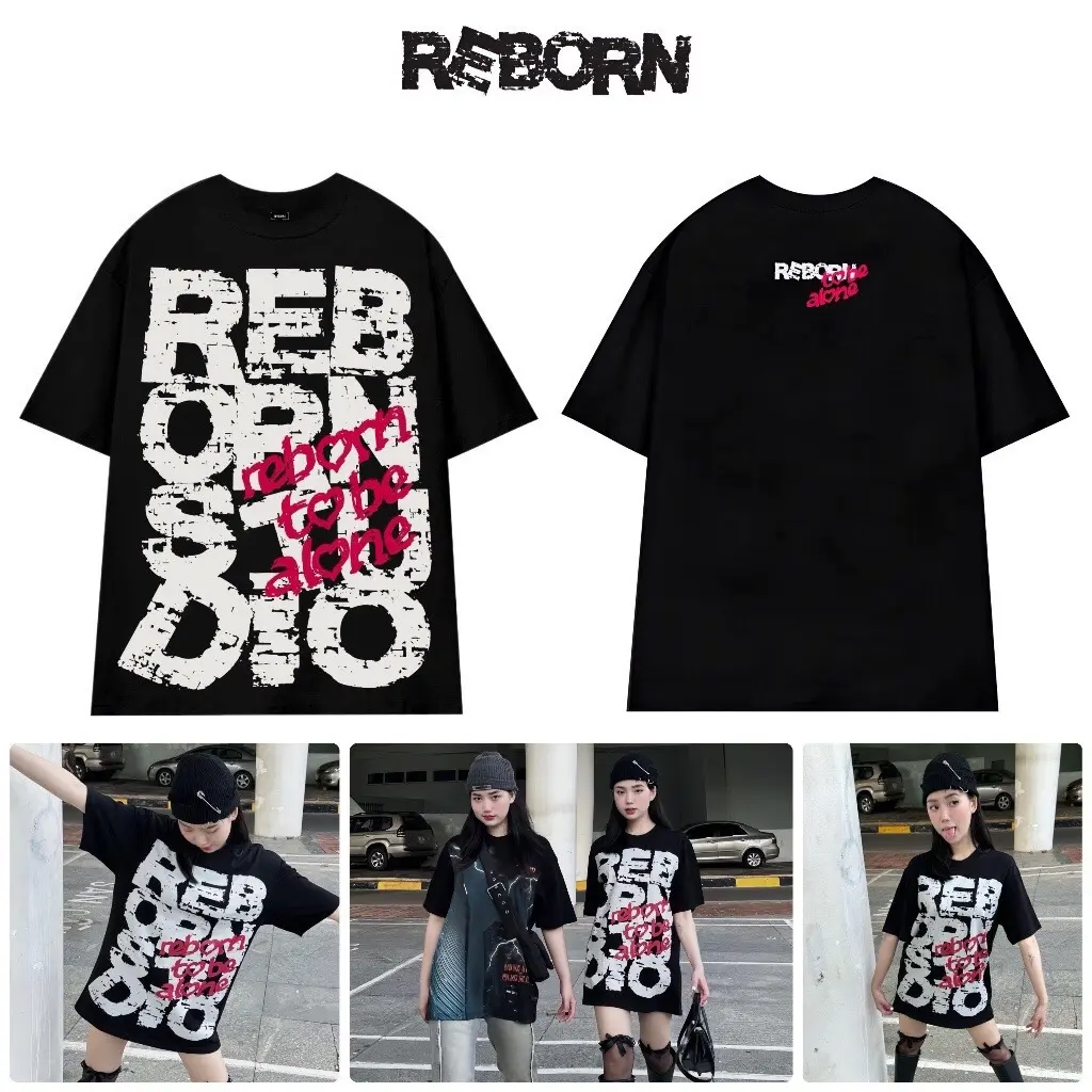 Áo reborn ctk cho nam nữ phong cách