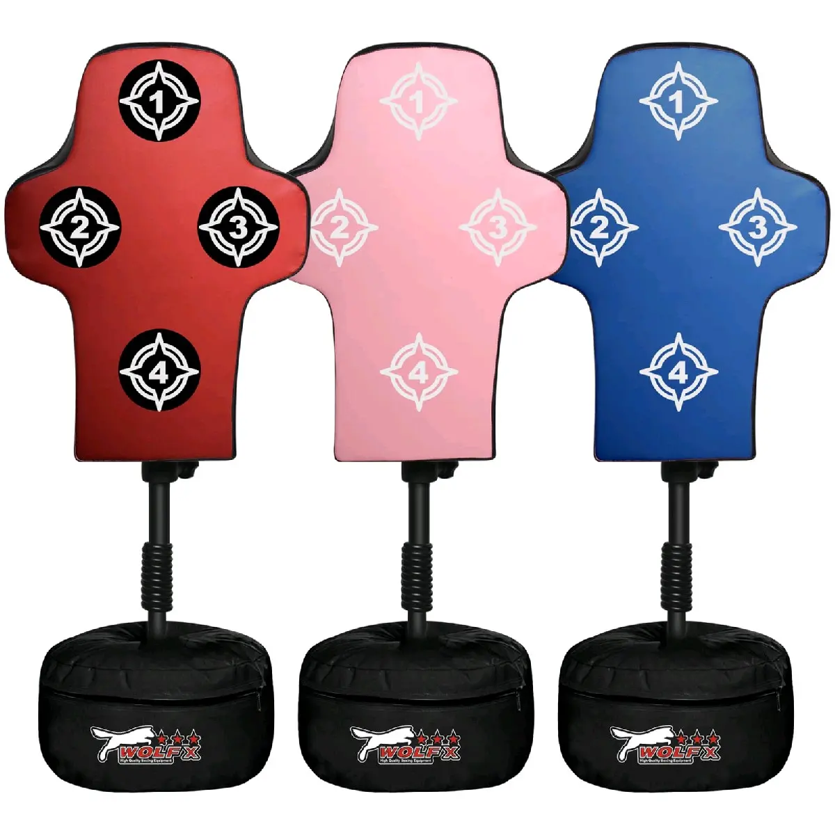 Kids Free Standing Punch Bag set
