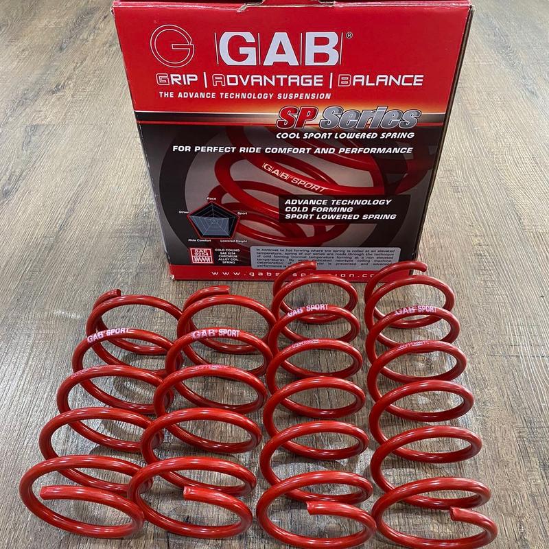 Gab Bezza Axia 2016-2021 Advance Sport Lower Spring GAB SP Series ...