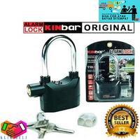 Gembok Alarm Anti Maling LR-44 Kunci Pengaman Pagar / Motor ...