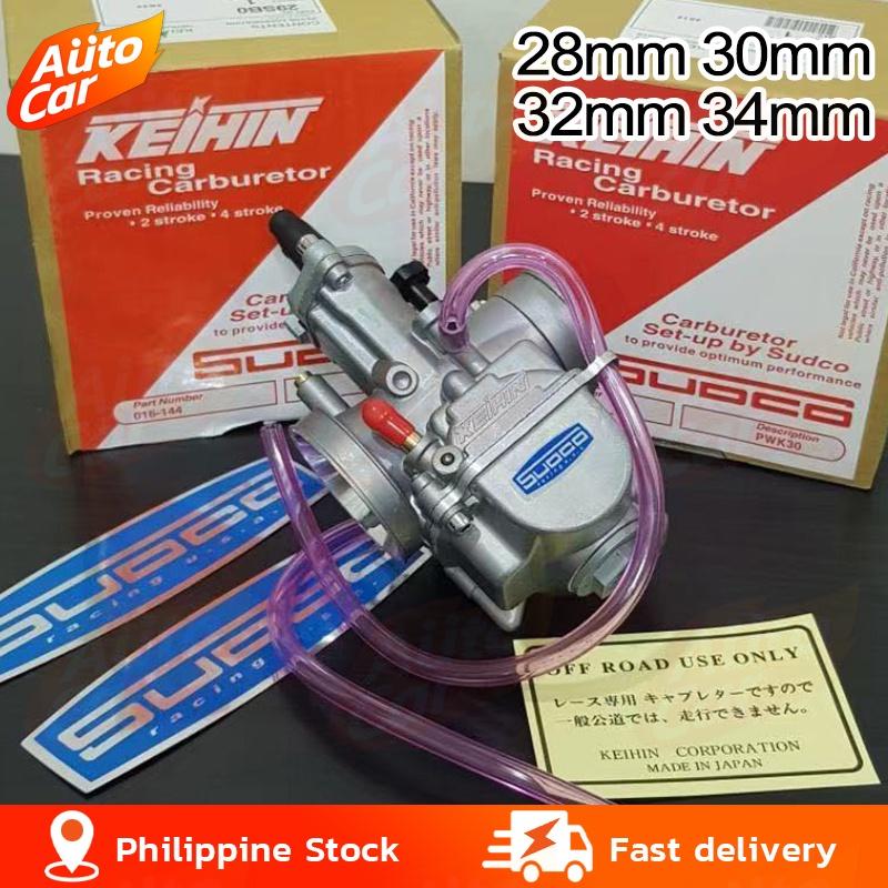 Flat Slide Carburetor PWK28mm / 30mm / 32mm /34mm Motorcycle - TikTok ...