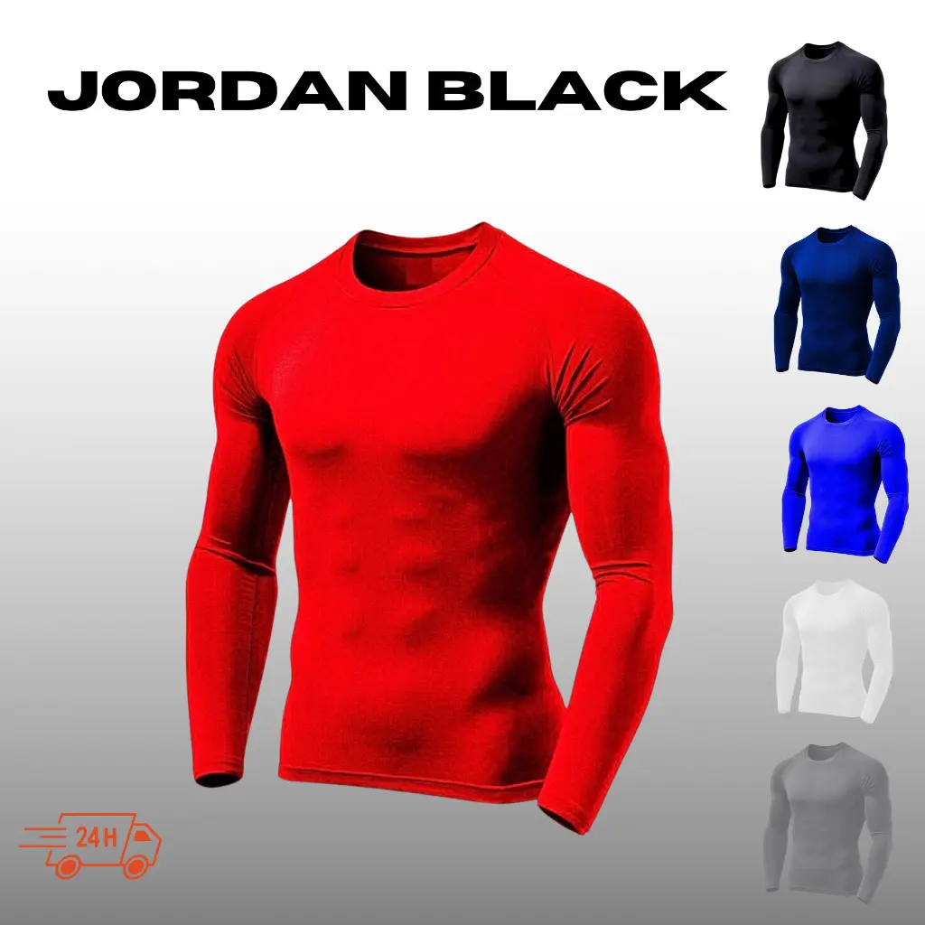 Blusa Térmica Camisa Proteção UV+50 Camiseta Segunda Pele Unissex - imagem 5