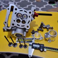 Gambar HEAD WR155 25 22 / Compatible NMAX R15V3 XSR - CNC PORTING - Head+IntakeM2 dari Kimin Racing Store Kota Bekasi 4 Tokopedia