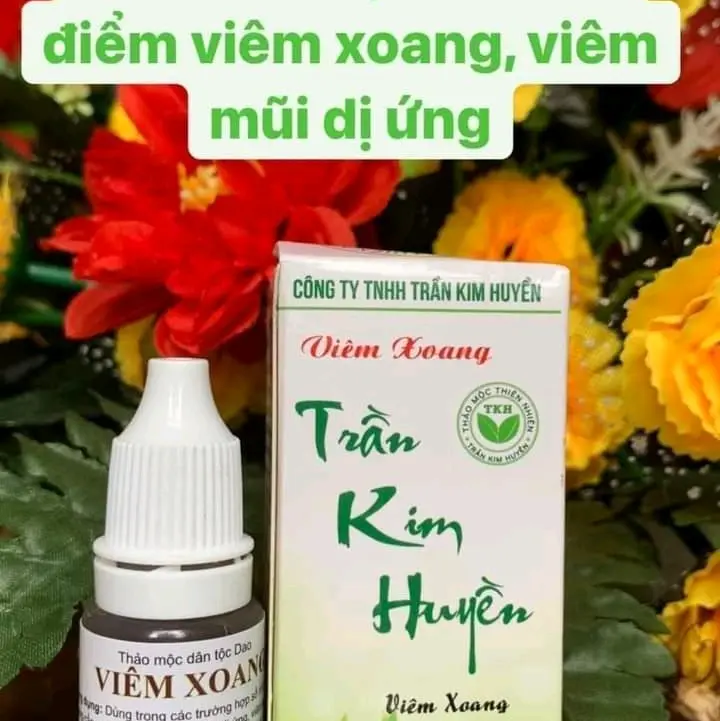 viêm xoang trần kim huyền