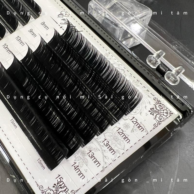 Product Introduction of Mi khay Crystal cong C - DỤNG CỤ NỐI MI Lông mi giả _ Dụng cụ nối mi _ Phụ liệu nối mi Mi Tâm 14