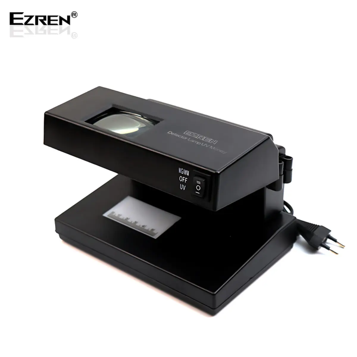 Ezren AD-2138 Alat Deteksi Duit Money  Lampu UV