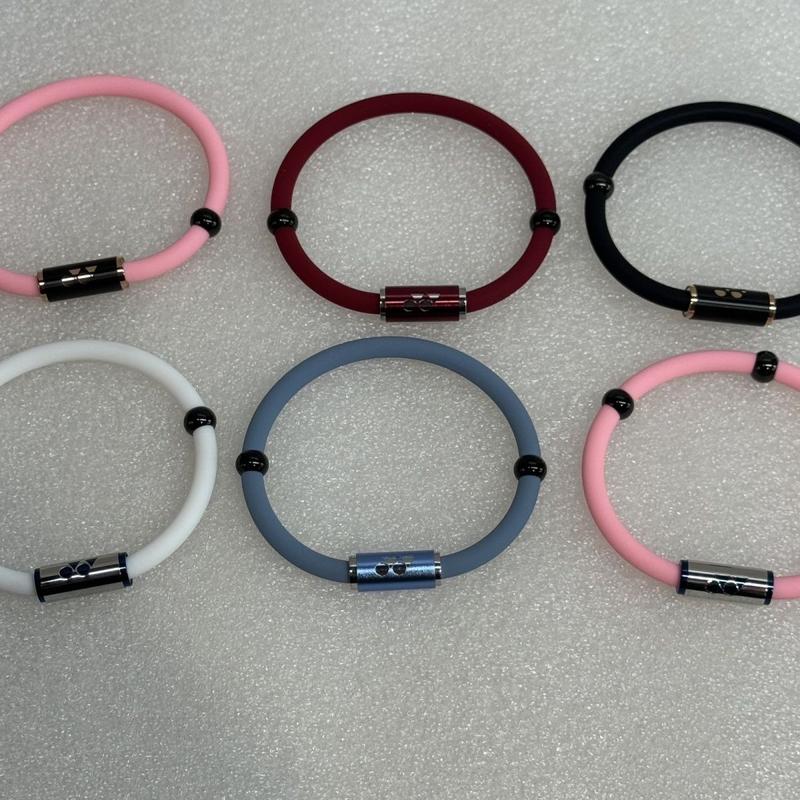 Product Introduction of Vòng Tay Phiten, Màu Xanh Haze Đỏ Rượu Vang Mới, Cùng Phong Cách Với Collar Phiten, Guoyu 8