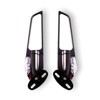Gambar Spion Rizoma Winglet F22 R Casting Include Sein Universal Accessories Kaca stealth - Black dari Legend Motor Shop Kab. Bekasi 1 Tokopedia