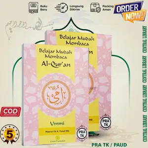 Belajar Mudah Membaca Al-Qur'an (Ummi) Edisi Pra TK / Belajar Membaca Alquran Pra TK