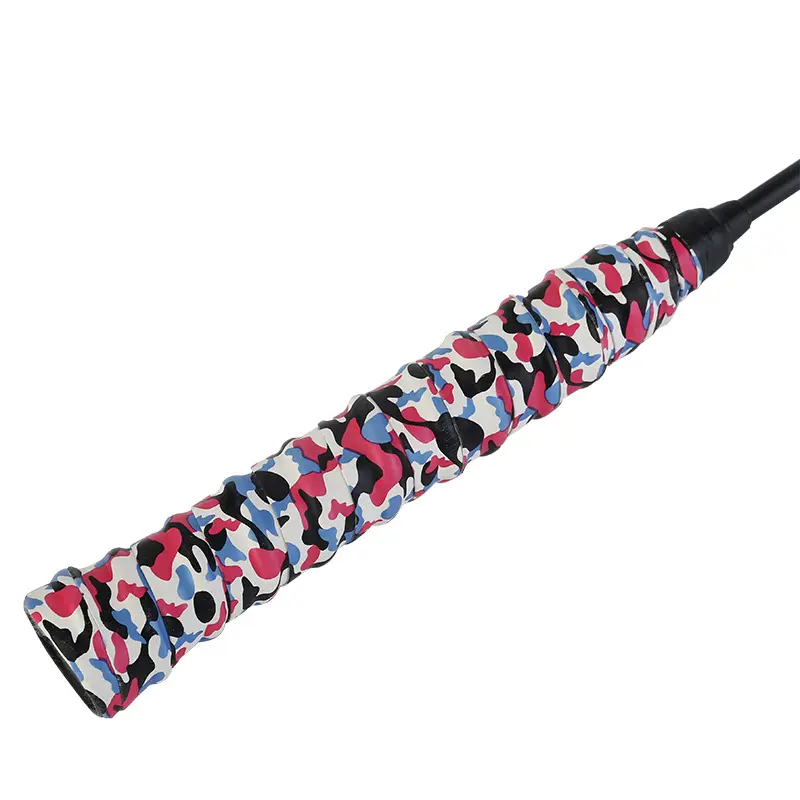Grip raket badminton karet tulangan anti slip motif murah 2
