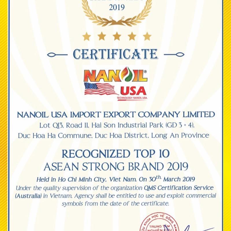 Dầu nhớt xe số NANOIL USA 10W40 & 10W50 SP (0,8L - 1L - 1.2L - 1.3L)  [MUA 1 TẶNG PHỄU, MUA 2 TẶNG KHAY XÃ NHỚT] 7