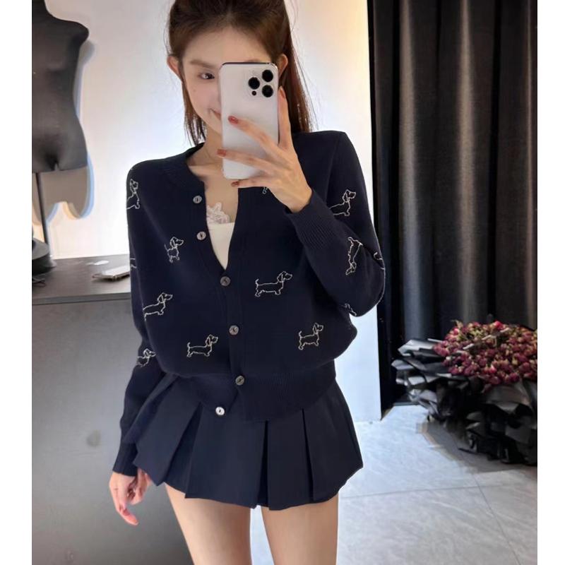 Product Introduction of Đồ Len Cashmere, Dài Tay, Trang Phục Thường Ngày Mùa Thu Và Mùa Đông, Thanh Lịch Và Gợi Cảm, Thiết Kế Mới, Dành Cho Nữ, Họa Tiết Đủ, Áo Khoác Áo Len Women Top 11