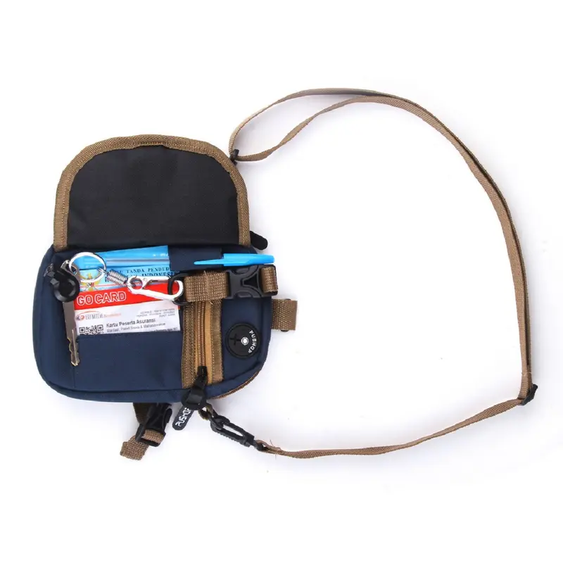 Pushop Authentic - Tas Selempang - Mini Slingbag Pria Wanita Axel 4
