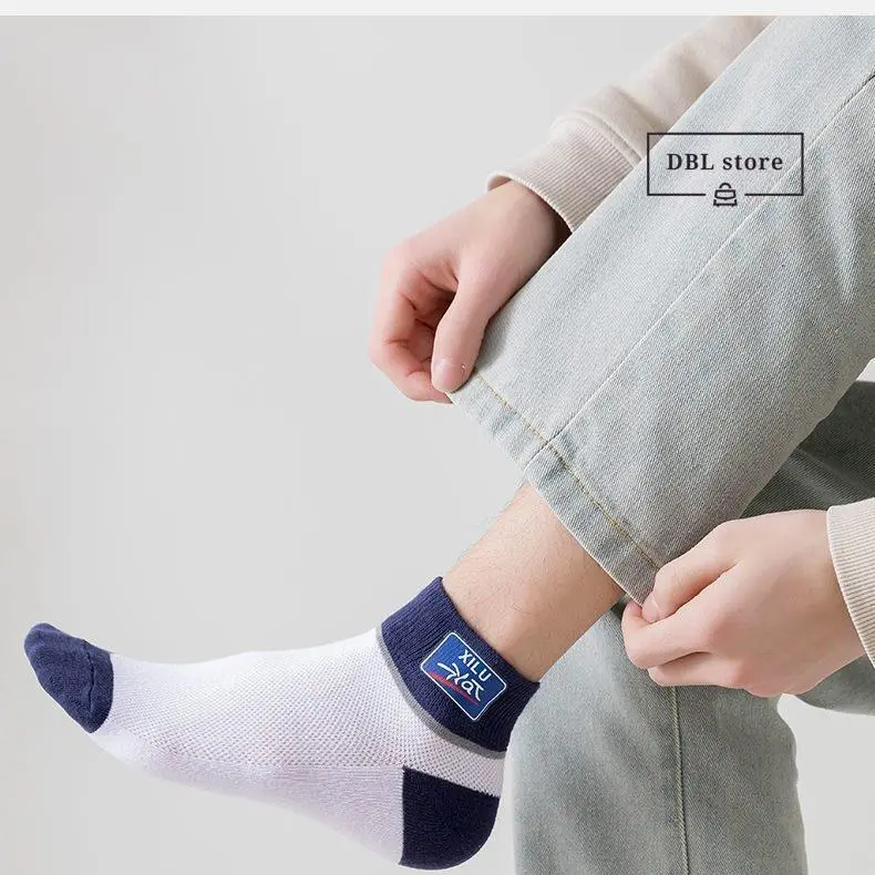 Tổng 10 Cặp, wz05 Vớ thể thao nam, nâng cấp bộ sưu tập tất của bạn, chất lượng cao 0