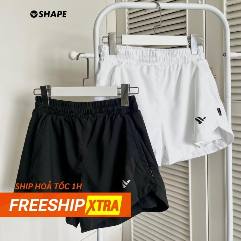 Quần đùi thể thao nữ gió mịn 2 lớp Trail Shorts Shape [S129] 0