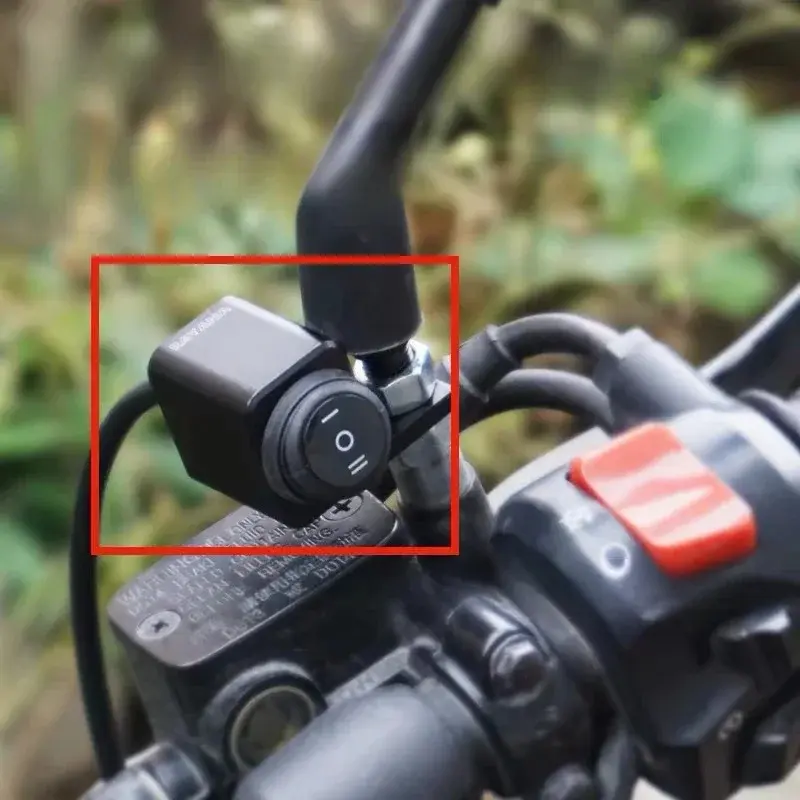Saklar On Off On Lampu Sorot 3 Fungsi Tembak Saklar D2 Laser Sepion Besi 3 Mode Motorcycle 4
