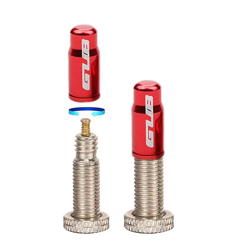 Nắp chụp bảo vệ Van Lốp Xe Đạp Bằng Nhôm Siêu Nhẹ Phụ Kiện Bảo Vệ Van Lốp Presta/Schrader Gắn Xe Đạp Đạp Xe Đạp Sport đènxe xefixedgear 2