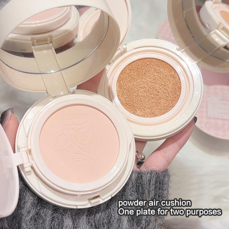  Phấn nền phủ toàn diện Kem nền 2 trong 1 Đệm kem BB mặt chống thấm nước Gege Bear Cushion Foundation có gương dễ mang theo khi đi chơi  Mỹ Phẩm Trang Điểm Cosmetic bb  cream 