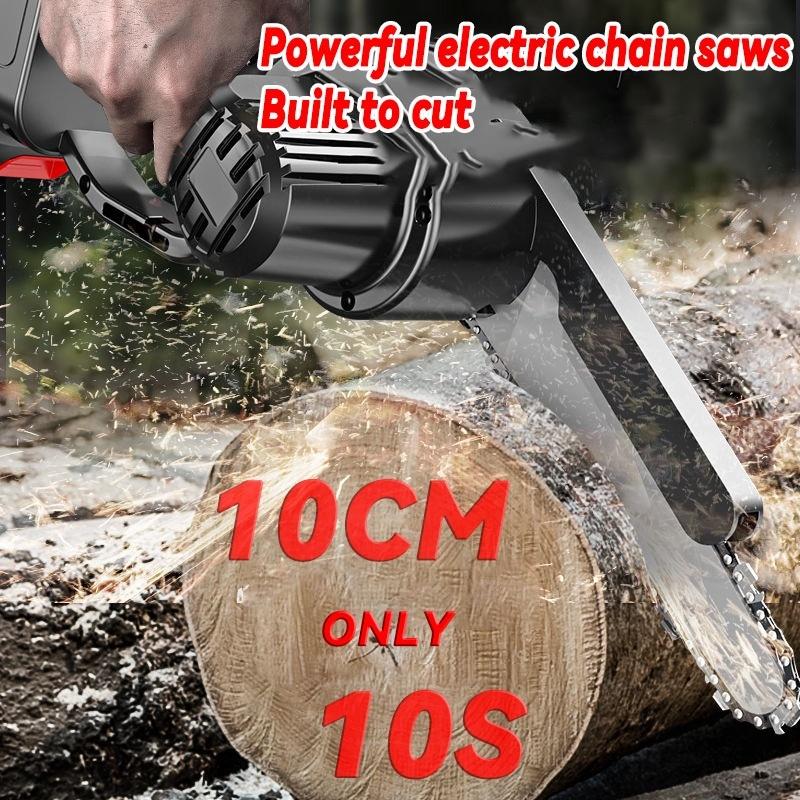 SG Locally Cordless Mini Chainsaw Reciprocating Saw Wood Pruning Cutter Electric Hand Chain Saw For Wood Trees 6