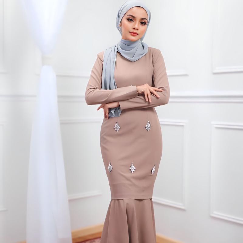 ALEEYA DRESS BAJU SET TUNIK KURUNG HARI RAYA IDUL FITRI KONDANGAN MALAYSIA PERNIKAHAN 4