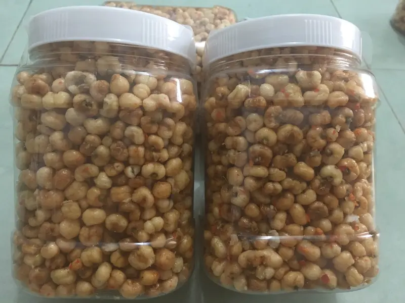 [HŨ 400G] BẮP NẾP SẤY TỎI ỚT LOẠI GIÒN Snack Ăn Vặt 2