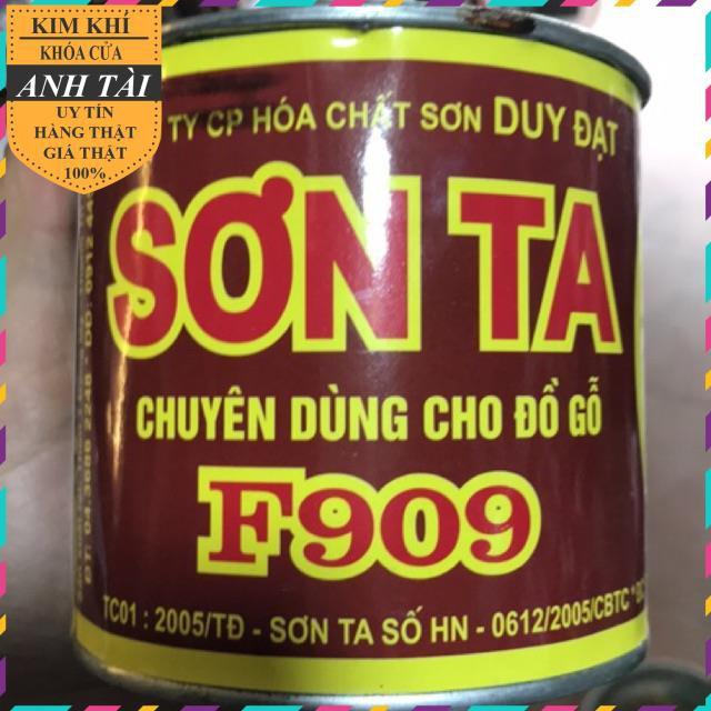 Sơn cho gỗ màu cánh gián, Sơn tổng hợp lên gỗ tự nhiên dùng sơn cánh cửa đi, cửa sổ, nội thất gia đình bằng gỗ, lên màu cánh gián tự nhiên đẹp