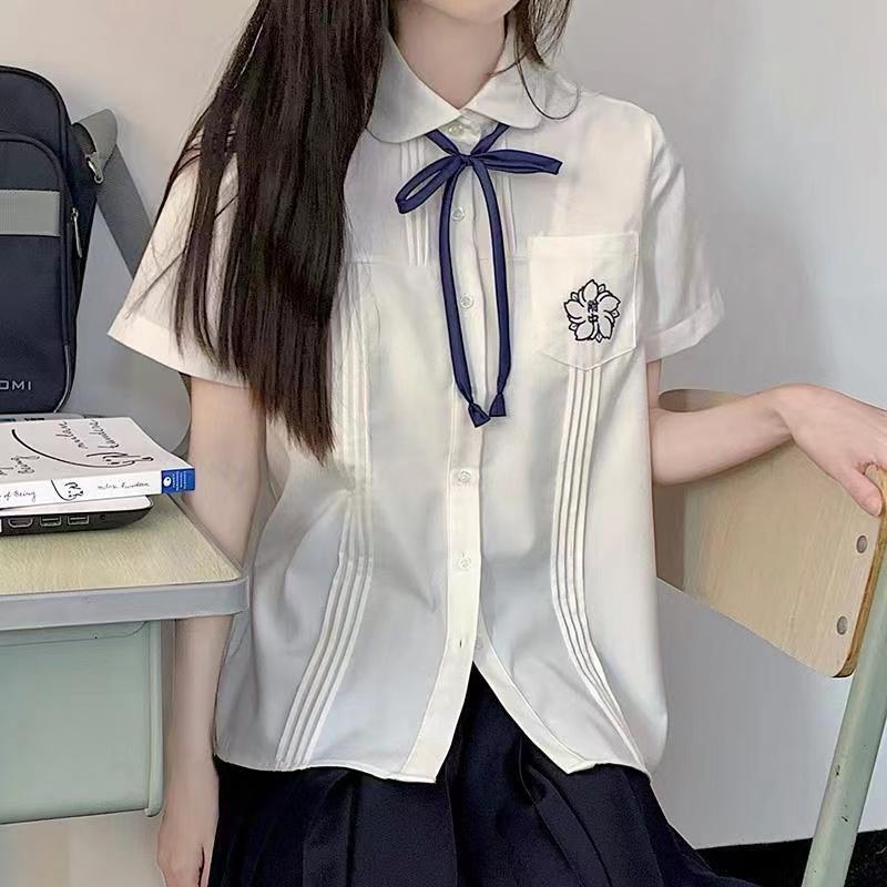 [Zyy]Women‘s Shirts Bowtie Ladies Girl School Wedding Party Bowknot Classic Uniform Suits Collar Bow Tie Accessories 1