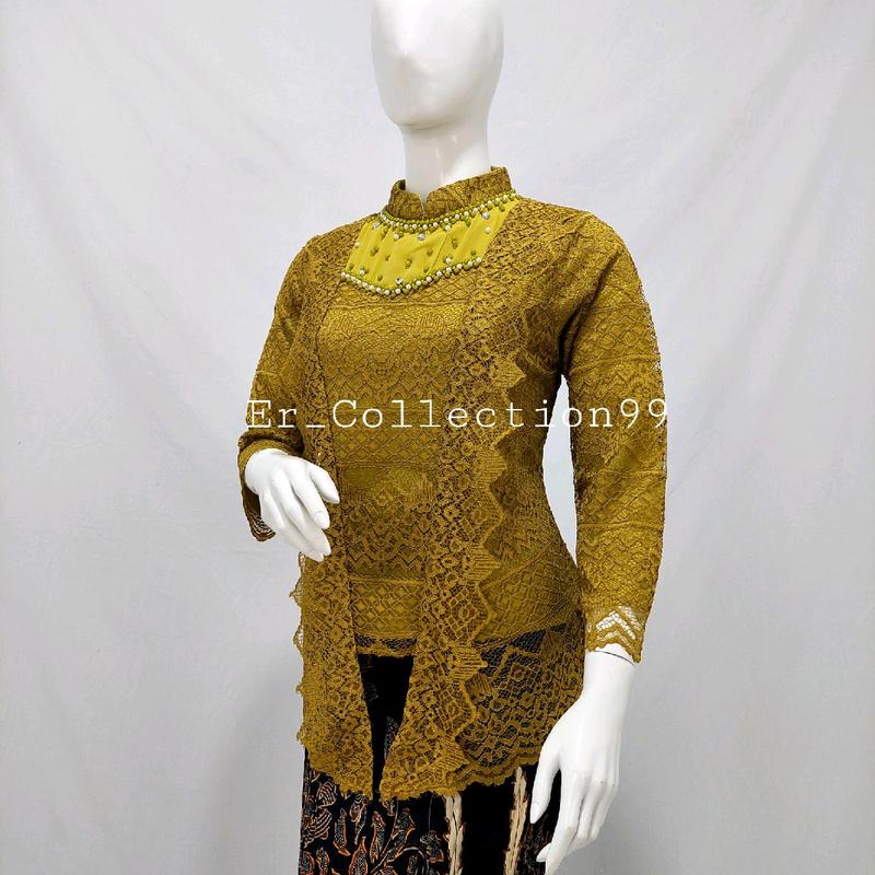 Kebaya Modern Model Kutu Baru Payet Terbaru 6
